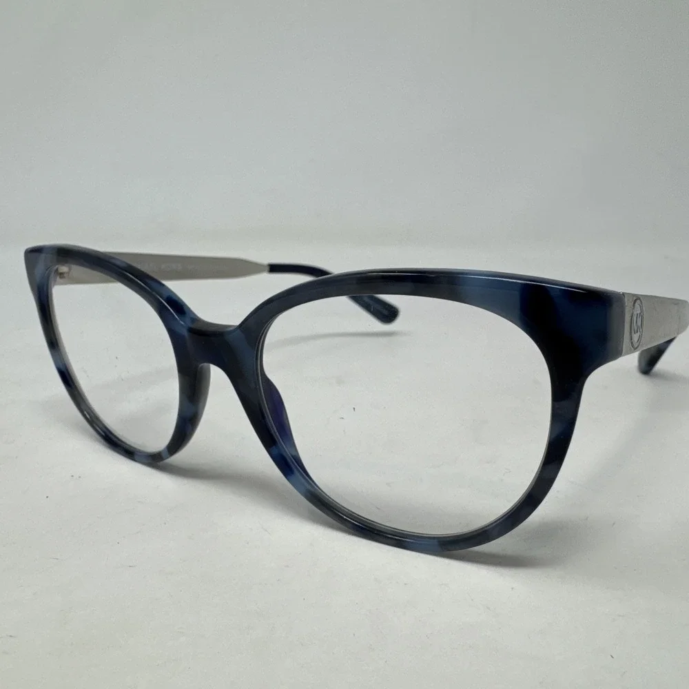 Michael Kors MK 4053 Granada 3310 Blue Horn Silver‎ Frames Only 50-18-140